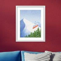 The Art Group The Alps Framed Print