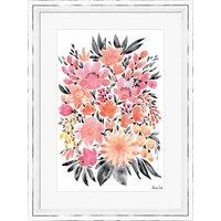 The Art Group Mayra Watercolour Bouquet Framed Print