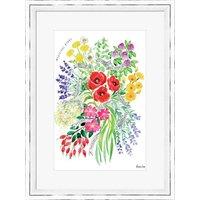 The Art Group Medicinal Herbs Watercolour Bouquet Framed Print