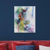 The Art Group Tropical Beauty Canvas