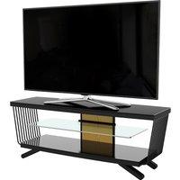 AVF Flow Height and Colour Adjustable TV Unit for TVs up to 55 Black