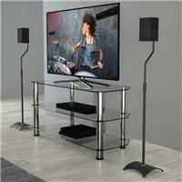 AVF Set of 2 Speaker Stands