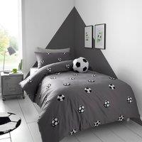 Tufted Football Duvet Cover & Pillowcase Set