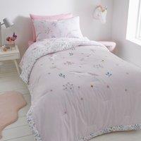 Enchanted Unicorn Quilted Bedspread