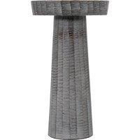 Ratho Antique Grey Candle Holder