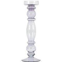 Ord Glass Candlestick Holder