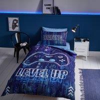 Gamer Level Up Duvet Cover Set