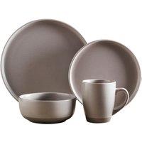 Barbary & Oak Avena Stoneware 16 Piece Dinner Set