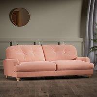 Martha Vintage Velvet 4 Seater Sofa