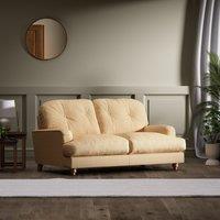 Martha Faux Linen 2 Seater Sofa