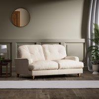 Martha Faux Linen 2 Seater Sofa