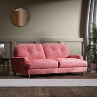 Martha Vintage Soft Chenille 3 Seater Sofa