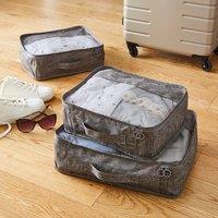 Set of 3 Travel Storage Packing Cubes