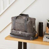 Over Handle Travel Holdall Grey