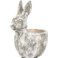 Bonington Bunny Cement Plant Pot