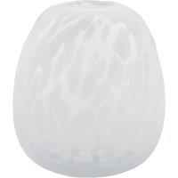 Parnwell Confetti Frosted Glass Vase White