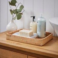 Rattan Flat Tray Natural