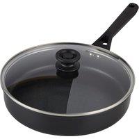 Ninja ZEROSTICK Classic Saut Pan with Lid, 26cm Black