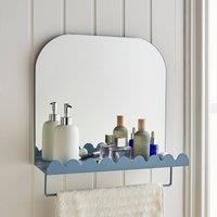 Heart and Soul Scalloped Mirror