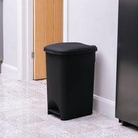 Addis 40L Pedal Bin Black