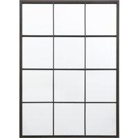 Bridling Window Square Wall Mirror