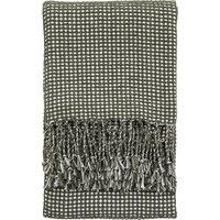 Cedar & Sage Larbet Grey Throw Blanket