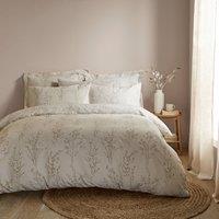 Chiltern Sketch Floral 100% Cotton Duvet Cover & Pillowcase Set