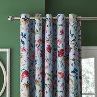 Dorma Modern Romance Vintage Blackout Eyelet Curtains