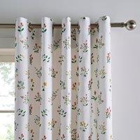 Heart Soul Stems Eyelet Curtains