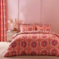 Jewel Medallion Duvet Cover Set