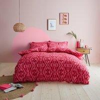 Corie Ikat Duvet Cover Set