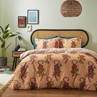 Tiger Foliage Duvet Cover and Pillowcase Set