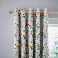 Gillingham Floral Eyelet Curtains