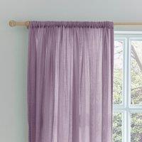 Cotton Muslin Slot Top Curtains