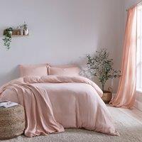 Cotton Muslin Duvet Cover and Pillowcase Set