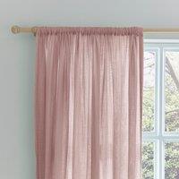 Cotton Muslin Slot Top Curtains