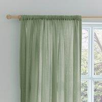 Cotton Muslin Slot Top Curtains