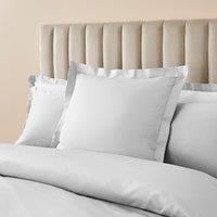 Soft & Silky Continental Square Pillowcase Ivory