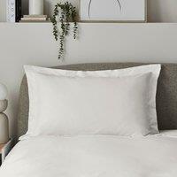 Super Soft Microfibre Oxford Pillowcase Ivory