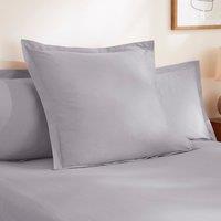 Soft Washed Recycled Cotton Continental Pillowcase