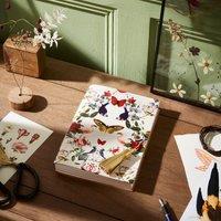 Recycled Leather Kaleidoscope Softbound Notebook