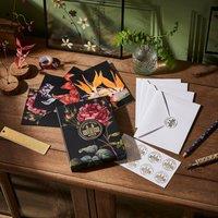 Set of 8 Flower Note Card Set
