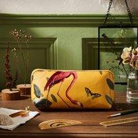 Flamingo Recycled Leather Pencil Case