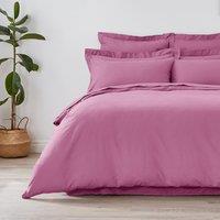 Non Iron Plain Dye Duvet Cover