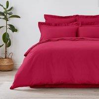 Non Iron Plain Dye Duvet Cover