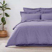 Non Iron Plain Dye Duvet Cover