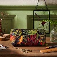 Tropical Treasures Recycled Leather Pencil Case