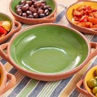 Dexam Sintra Large Glazed Terracotta Tapas Dish