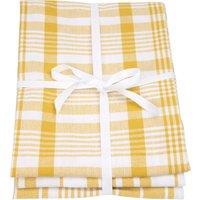 Dexam Love Colour Set of 3 Extra Large Tea Towels
