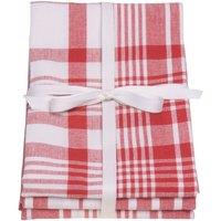 Dexam Love Colour Set of 3 Extra Large Tea Towels